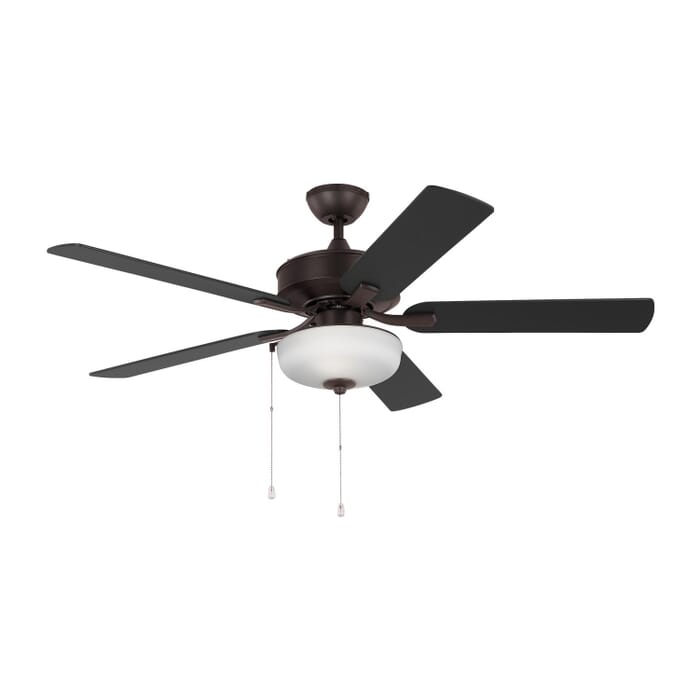 Linden 2-Light 52in Ceiling Fan in Bronze Linden 2-Light 52in Ceiling Fan in Bronze