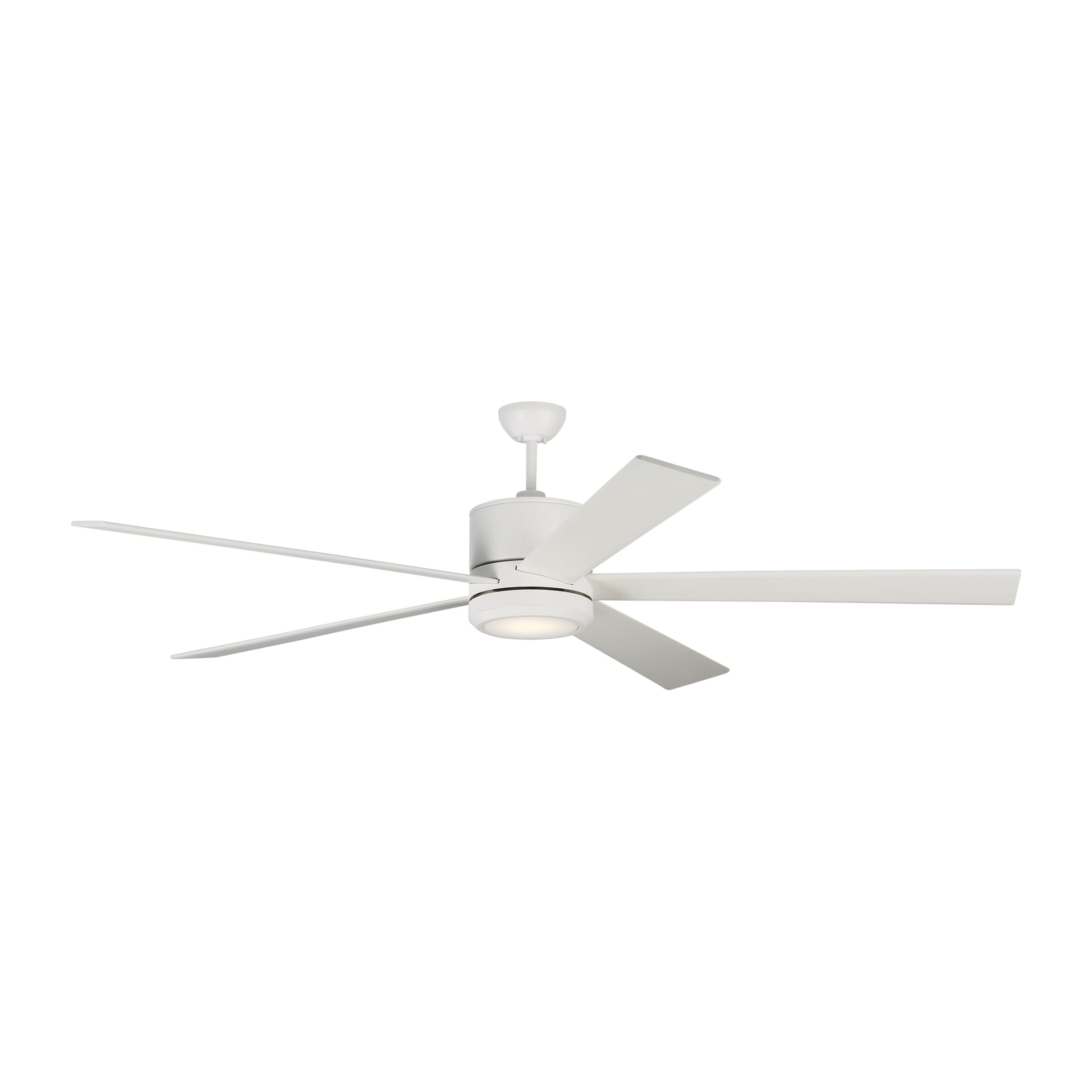 Vision 72" Indoor Ceiling Fan in Matte White