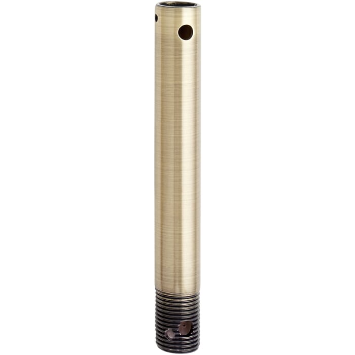 Quorum International 6" Ceiling Fan Downrod in Antique Brass Quorum International 6" Ceiling Fan Downrod in Antique Brass