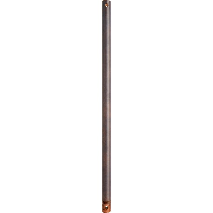 Quorum International 6" Ceiling Fan Downrod in Toasted Sienna Quorum International 6" Ceiling Fan Downrod in Toasted Sienna