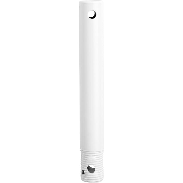 Quorum International 6" Ceiling Fan Downrod in White Quorum International 6" Ceiling Fan Downrod in White