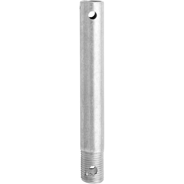 Quorum International 6" Ceiling Fan Downrod in Galvanized Quorum International 6" Ceiling Fan Downrod in Galvanized