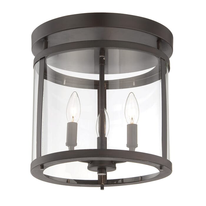 Savoy House Penrose 3-Light Ceiling Light in English Bronze Savoy House Penrose 3-Light Ceiling Light in English Bronze