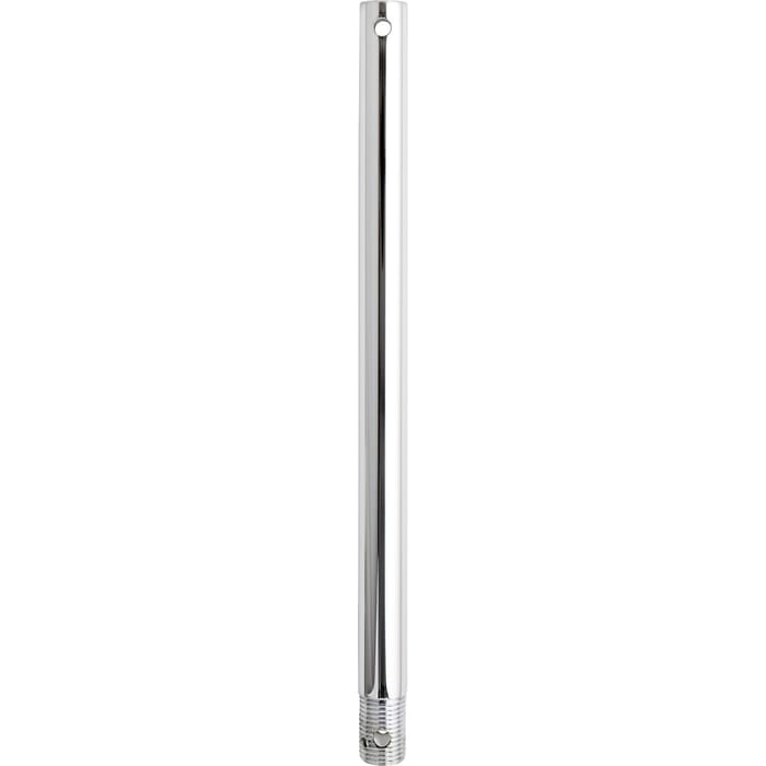 Quorum International 12" Ceiling Fan Downrod in Chrome Quorum International 12" Ceiling Fan Downrod in Chrome