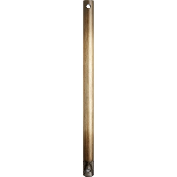 Quorum International 12" Ceiling Fan Downrod in Antique Flemish Quorum International 12" Ceiling Fan Downrod in Antique Flemish