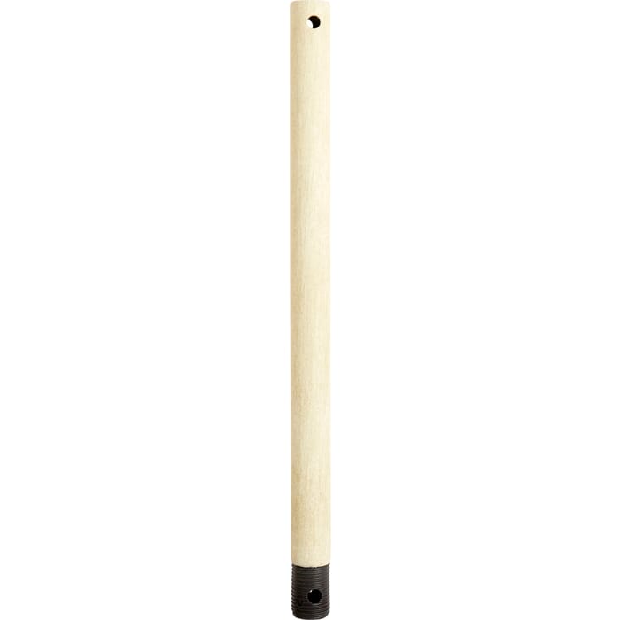 Quorum International 12" Ceiling Fan Downrod in Persian White Quorum International 12" Ceiling Fan Downrod in Persian White