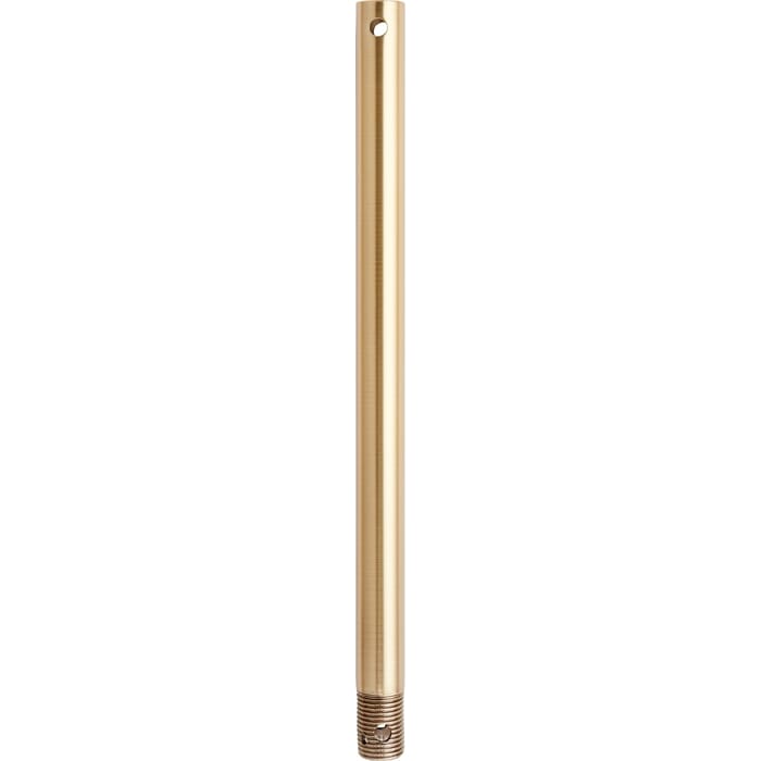 Quorum International 12" Ceiling Fan Downrod in Aged Brass Quorum International 12" Ceiling Fan Downrod in Aged Brass