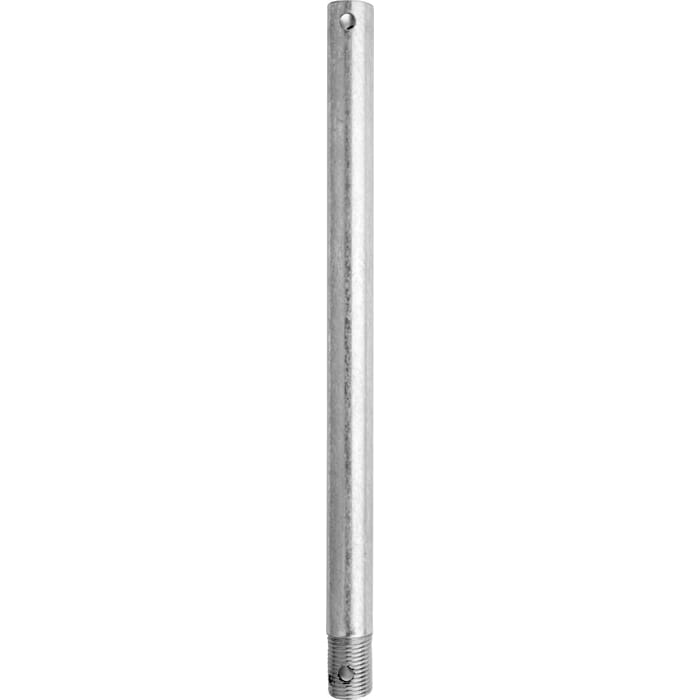 Quorum International 12" Ceiling Fan Downrod in Galvanized Quorum International 12" Ceiling Fan Downrod in Galvanized