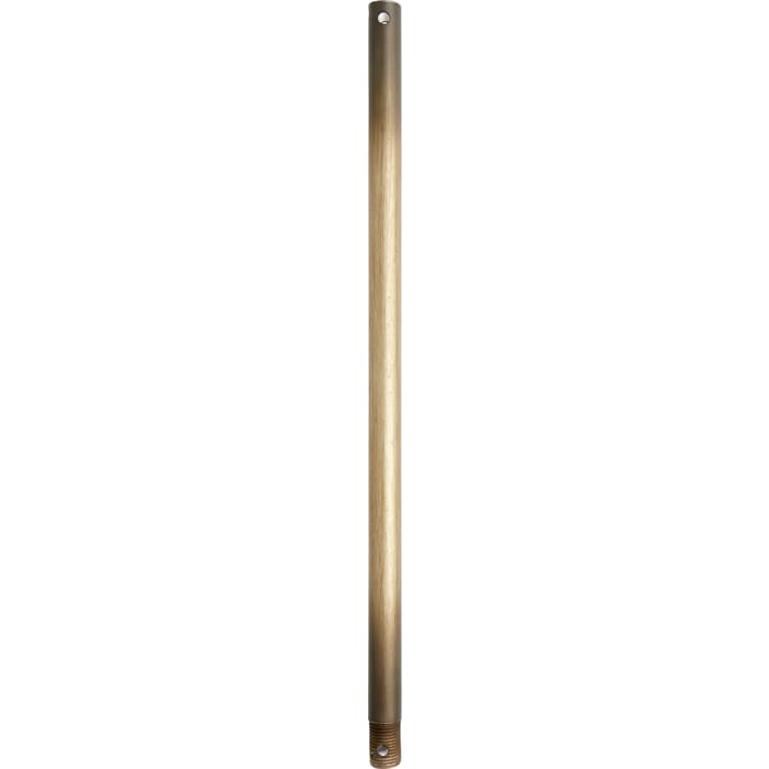 Quorum International 18" Ceiling Fan Downrod in Antique Flemish Quorum International 18" Ceiling Fan Downrod in Antique Flemish