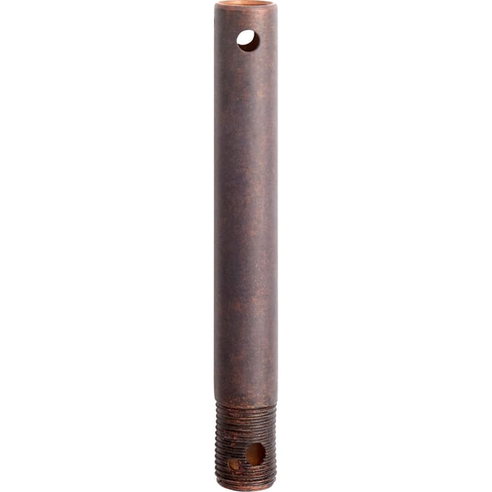 Quorum International 18" Ceiling Fan Downrod in Toasted Sienna Quorum International 18" Ceiling Fan Downrod in Toasted Sienna