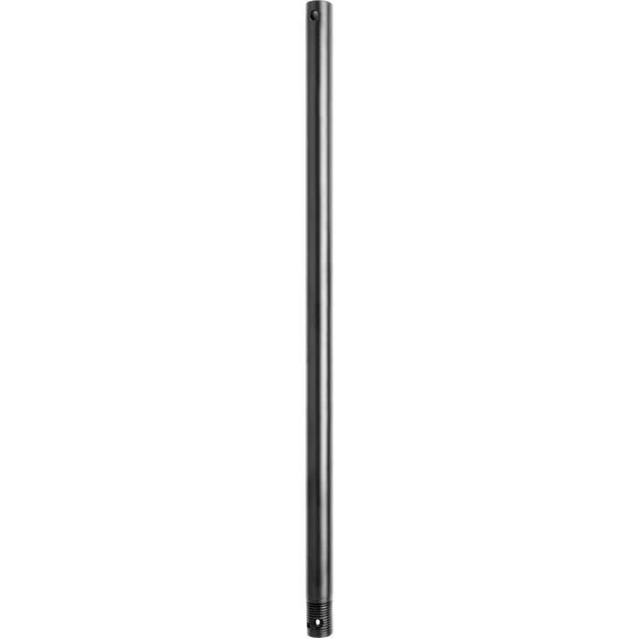 Quorum International 18" Ceiling Fan Downrod in Matte Black Quorum International 18" Ceiling Fan Downrod in Matte Black