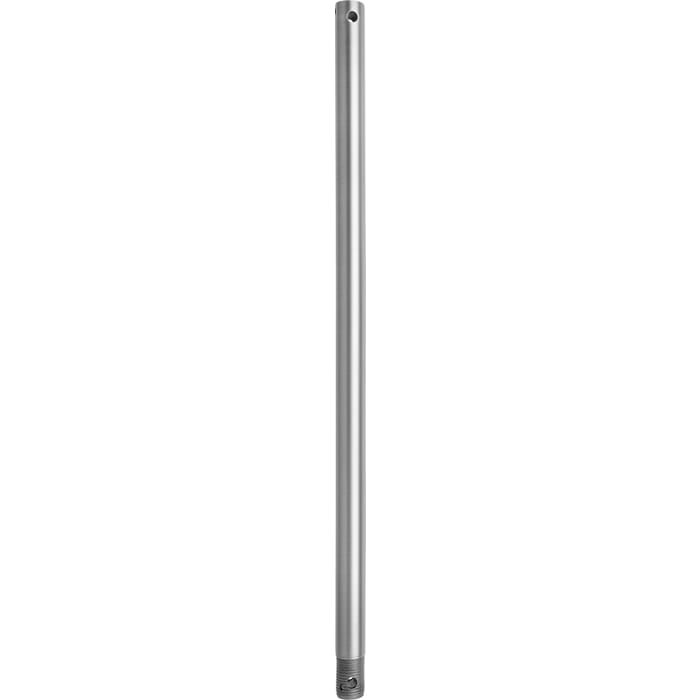 Quorum International 18" Ceiling Fan Downrod in Antique Silver Quorum International 18" Ceiling Fan Downrod in Antique Silver