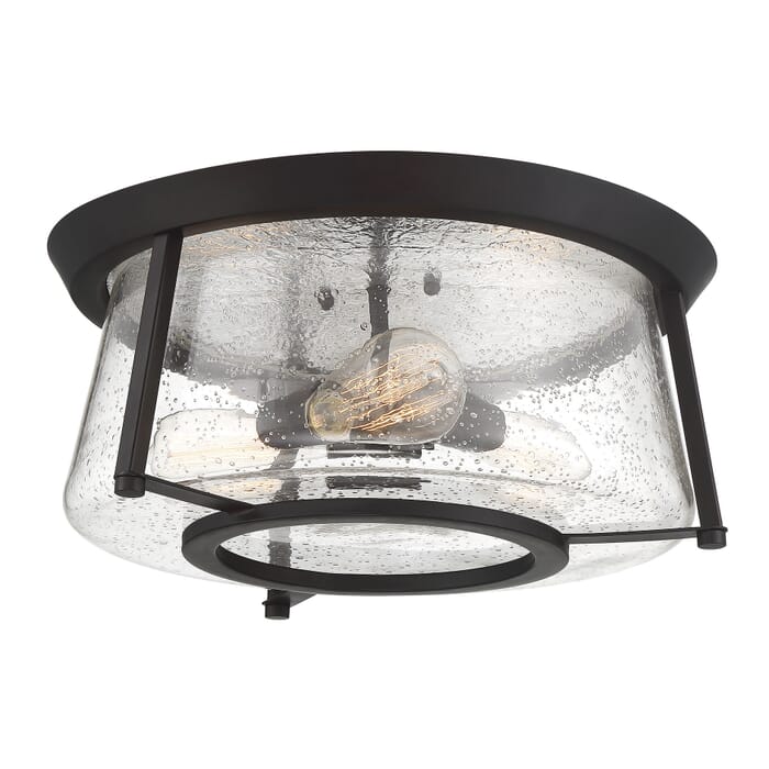 Savoy House Dash 3-Light Ceiling Light in English Bronze Savoy House Dash 3-Light Ceiling Light in English Bronze