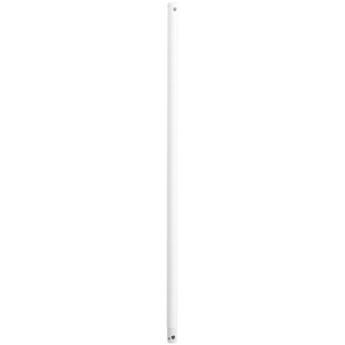 Quorum International 24" Ceiling Fan Downrod in White Quorum International 24" Ceiling Fan Downrod in White
