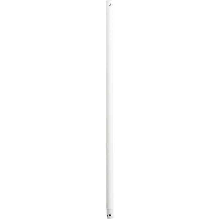 Quorum International 24" Ceiling Fan Downrod in Studio White Quorum International 24" Ceiling Fan Downrod in Studio White