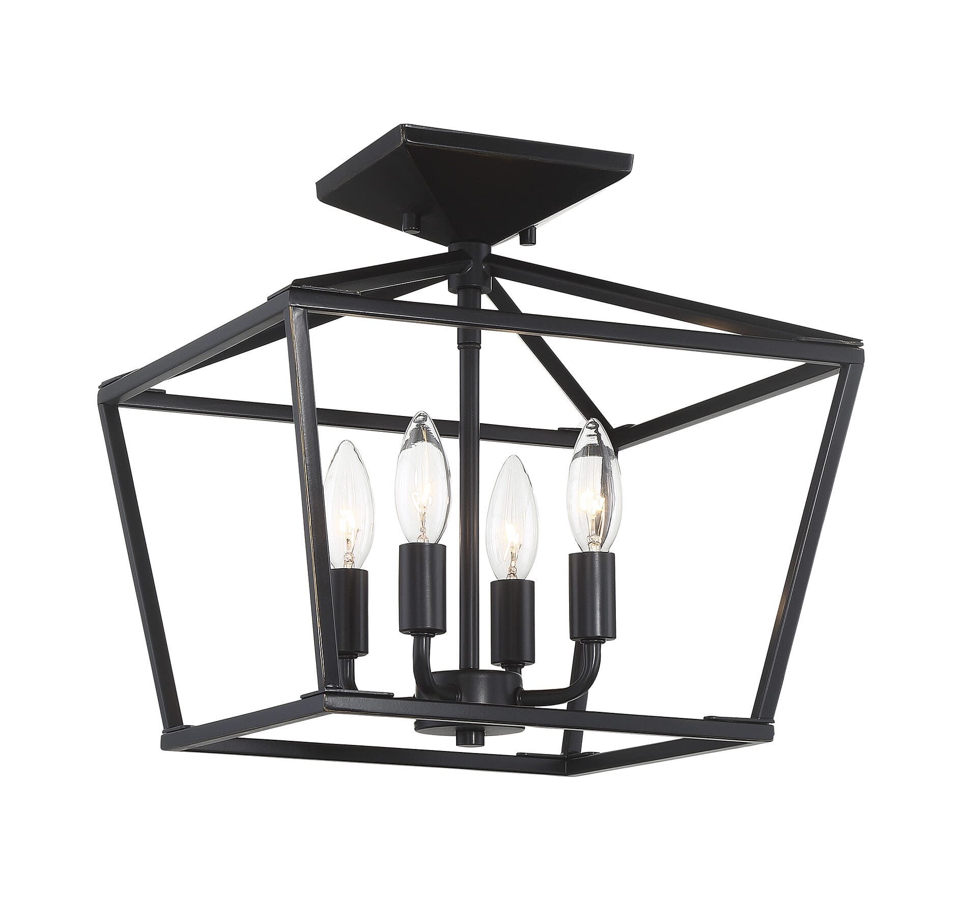 Savoy House Townsend 4-Light Ceiling Light in Classic Bronze