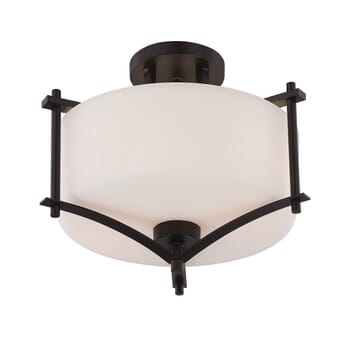 Savoy House Colton 2-Light Ceiling Light in English Bronze