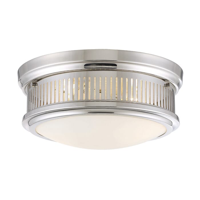 Savoy House Sanford 13" Flush Mount in Polished Nickel Savoy House Sanford 13" Flush Mount in Polished Nickel