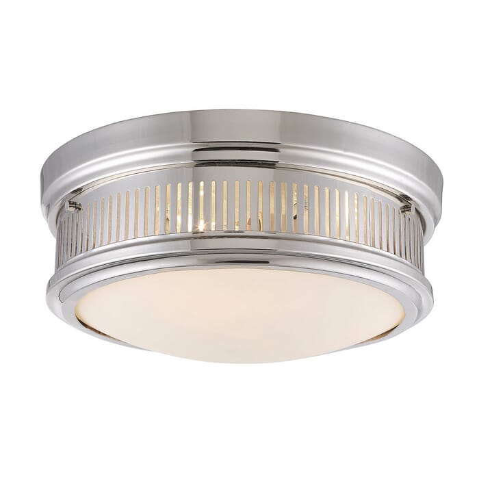 Savoy House Sanford 15" Flush Mount in Polished Nickel Savoy House Sanford 15" Flush Mount in Polished Nickel