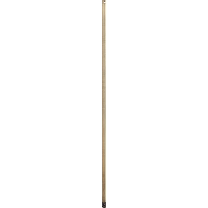 Quorum International 36" Ceiling Fan Downrod in Antique Brass Quorum International 36" Ceiling Fan Downrod in Antique Brass