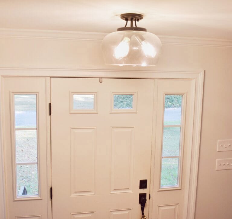 Savoy House Octave 3-Light Ceiling Light in Black - LightsOnline.com