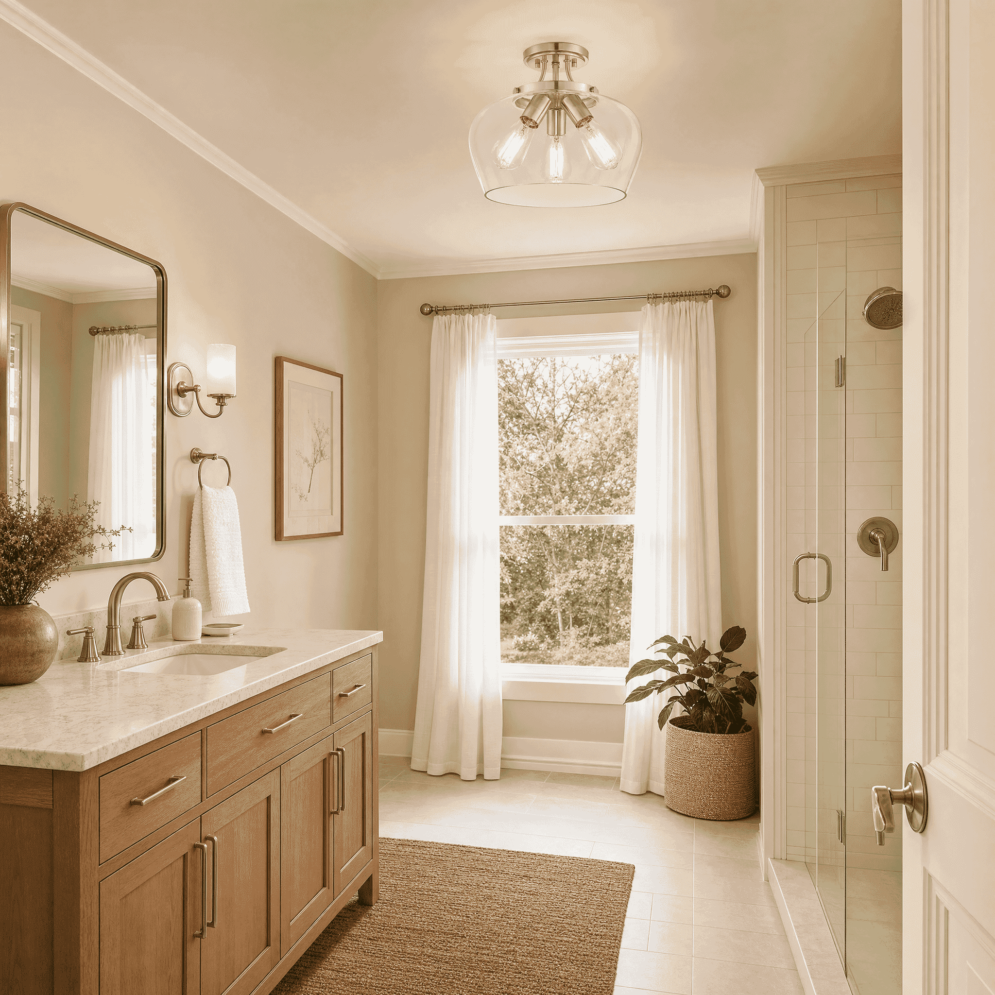 Savoy House Octave Ceiling Light