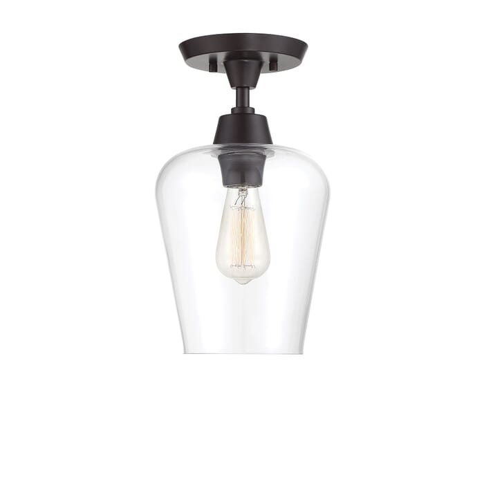 Savoy House Octave 1-Light Ceiling Light in English Bronze Savoy House Octave 1-Light Ceiling Light in English Bronze