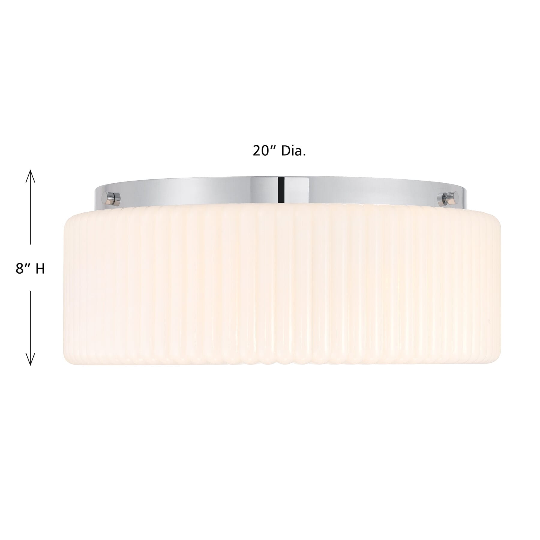 Photos - Chandelier / Lamp SAVOY House Edgemont 4-Light Ceiling Light in Chrome 6-4187-4-11 