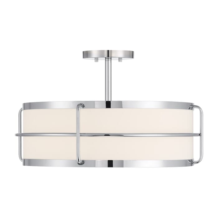 Chauncey 4-Light Ceiling Light in Chrome Chauncey 4-Light Ceiling Light in Chrome