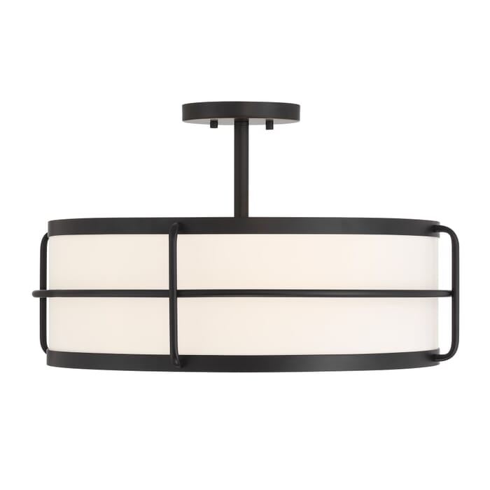 Chauncey 4-Light Ceiling Light in Matte Black Chauncey 4-Light Ceiling Light in Matte Black