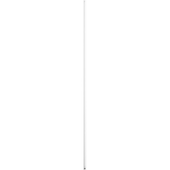 Quorum International 48" Ceiling Fan Downrod in White Quorum International 48" Ceiling Fan Downrod in White