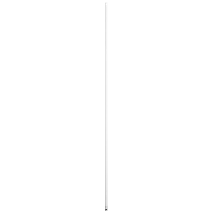 Quorum International 48" Ceiling Fan Downrod in Studio White Quorum International 48" Ceiling Fan Downrod in Studio White