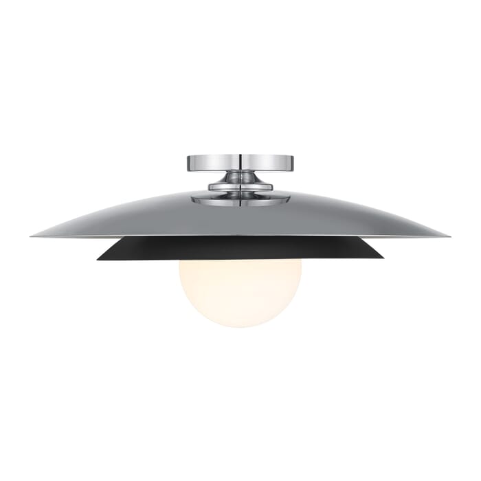Sherrer 1-Light Ceiling Light in Chrome Sherrer 1-Light Ceiling Light in Chrome