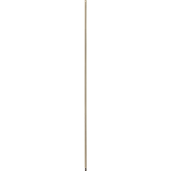 Quorum International 60" Ceiling Fan Downrod in Antique Brass Quorum International 60" Ceiling Fan Downrod in Antique Brass