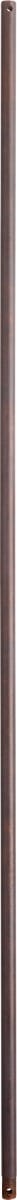 Quorum International 60" Ceiling Fan Downrod in Toasted Sienna - 6-6044