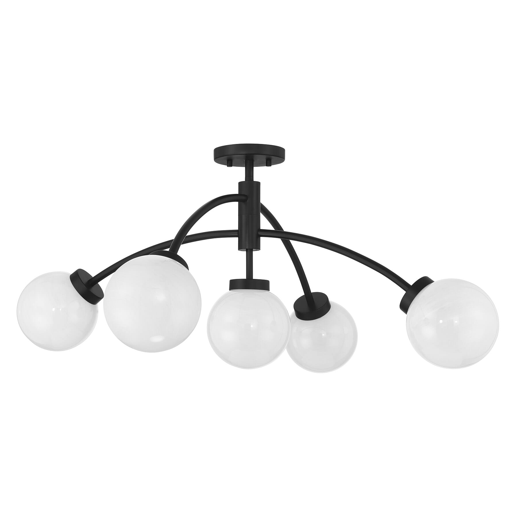 Redfield 5-Light Convertible Semi-Flush or Pendant - Picture 9 of 14
