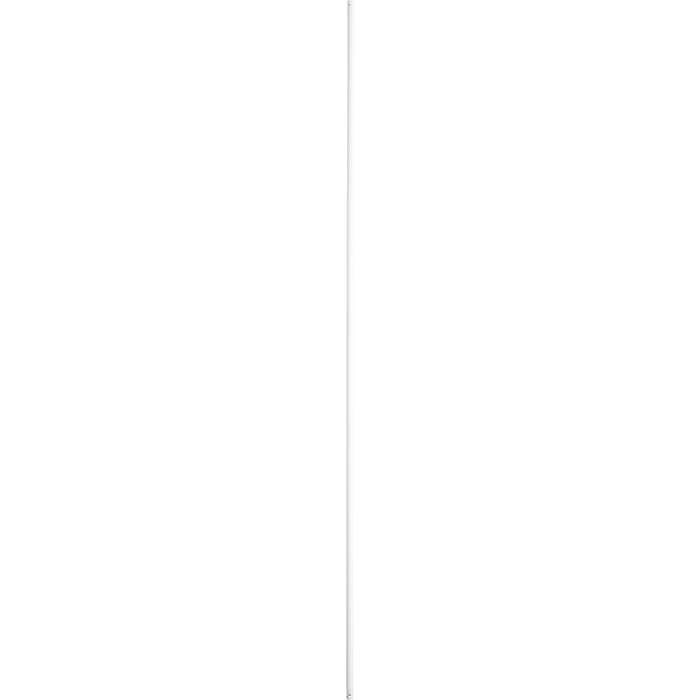 Quorum International 72" Ceiling Fan Downrod in White Quorum International 72" Ceiling Fan Downrod in White