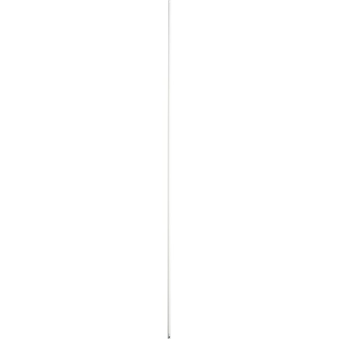 Quorum International 72" Ceiling Fan Downrod in Studio White Quorum International 72" Ceiling Fan Downrod in Studio White