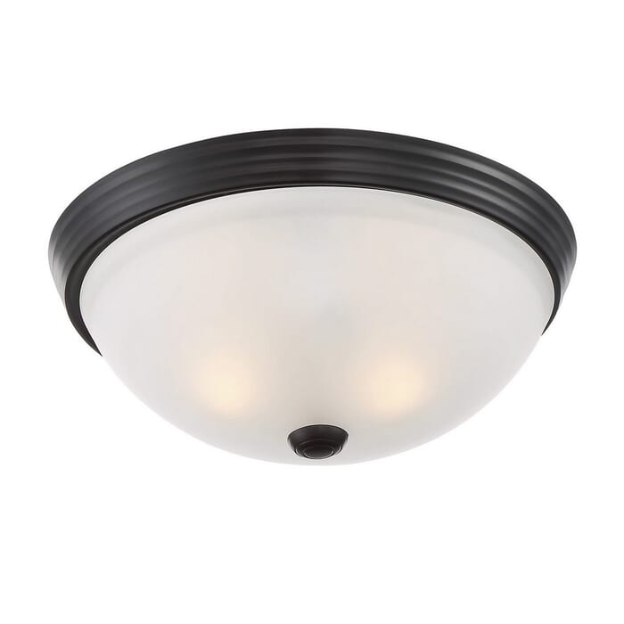 Savoy House 2-Light Ceiling Light in English Bronze Savoy House 2-Light Ceiling Light in English Bronze