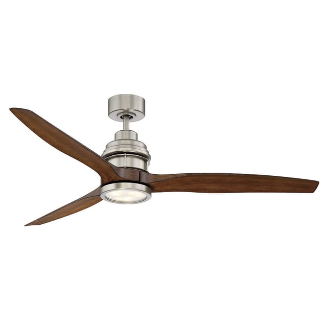 Savoy House La Salle 60 3 Blade Ceiling Fan In Satin Nickel Lights Com 3 Blade Ceiling Fan In Satin Nickel, Savoy Ceiling Fans