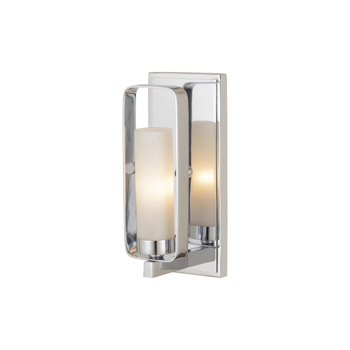 Z-Lite Aideen 1-Light Wall Sconce In Chrome Z-Lite Aideen 1-Light Wall Sconce In Chrome