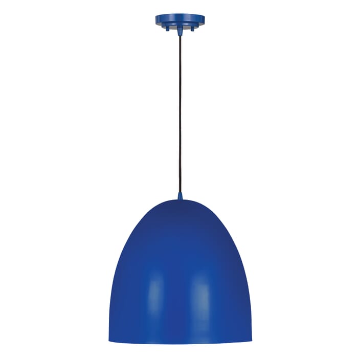 Z-Lite Z Studio Dome Pendant 3-Light Pendant Light In Blue Z-Lite Z Studio Dome Pendant 3-Light Pendant Light In Blue
