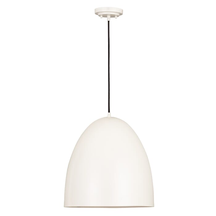 Z-Lite Z Studio Dome Pendant 3-Light Pendant Light In Matte White Z-Lite Z Studio Dome Pendant 3-Light Pendant Light In Matte White