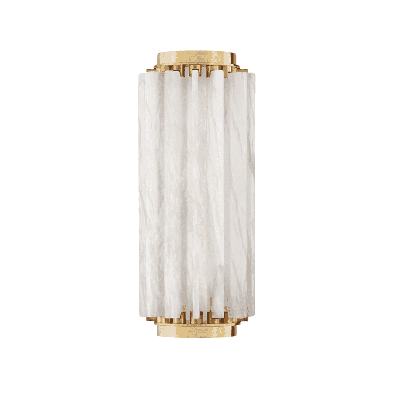 Hudson Valley 6013-AGB Hillside LED 6 inch Aged Brass ADA Wall Sconce Wall Light