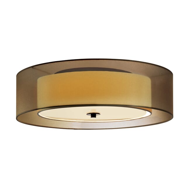 Visual Comfort Studio Londyn 6-Light Ceiling Light in Burnished Brass With  Clear Glass by Kate Spade New York 