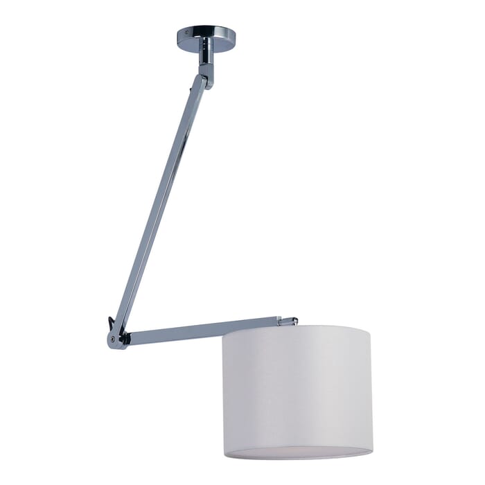 Maxim Lighting Hotel 24.5" Pendant in Polished Chrome Maxim Lighting Hotel 24.5" Pendant in Polished Chrome