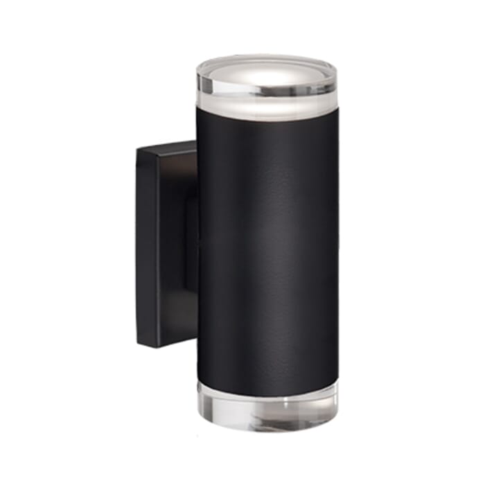 Kuzco Norfolk LED Wall Sconce in Black Kuzco Norfolk LED Wall Sconce in Black