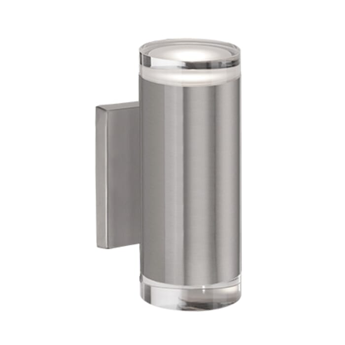Kuzco Norfolk LED Wall Sconce in Nickel Kuzco Norfolk LED Wall Sconce in Nickel