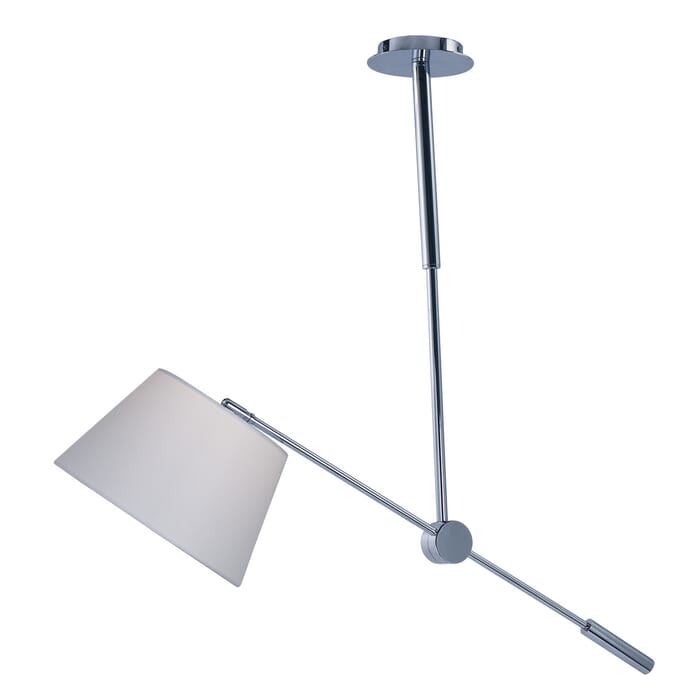 Maxim Lighting Hotel 37" Pendant in Polished Chrome Maxim Lighting Hotel 37" Pendant in Polished Chrome