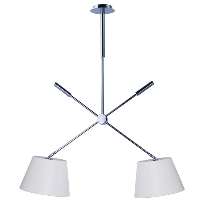 Maxim Lighting Hotel 44.5" Pendant in Polished Chrome Maxim Lighting Hotel 44.5" Pendant in Polished Chrome